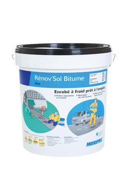 Enrobe A Froid Renov Sol Bitume Noir Bricoman