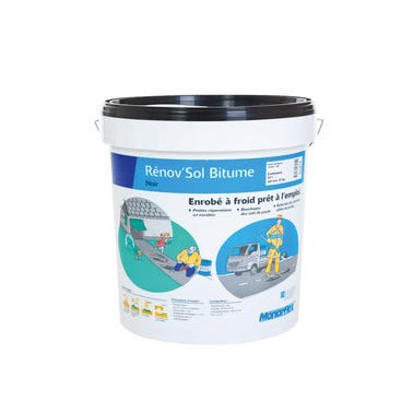 Enrobe A Froid Renov Sol Bitume Noir Bricoman
