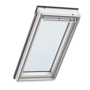 Fenêtre de toit blanche à rotation confort GGL SK06 2076 - H. 118 x l. 114  cm - Brico Dépôt