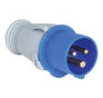 FICHE INDUS 2P+T MALE 16A IP44