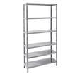 ETAGERE METAL 70KG 6 TAB 90X30X177,8CM