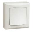 POUSSOIR EN SAILLIE EMERAUDE BLANC DEBFLEX