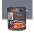 Peinture fer antirouille glycéro int/ext brillant gris argent 2.5 L - ADDICT