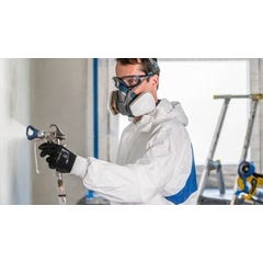 Kit 1/2 Masque de protection respiratoire A2P3 pour pulvérisation de peinture 3M™ 6502QL 7