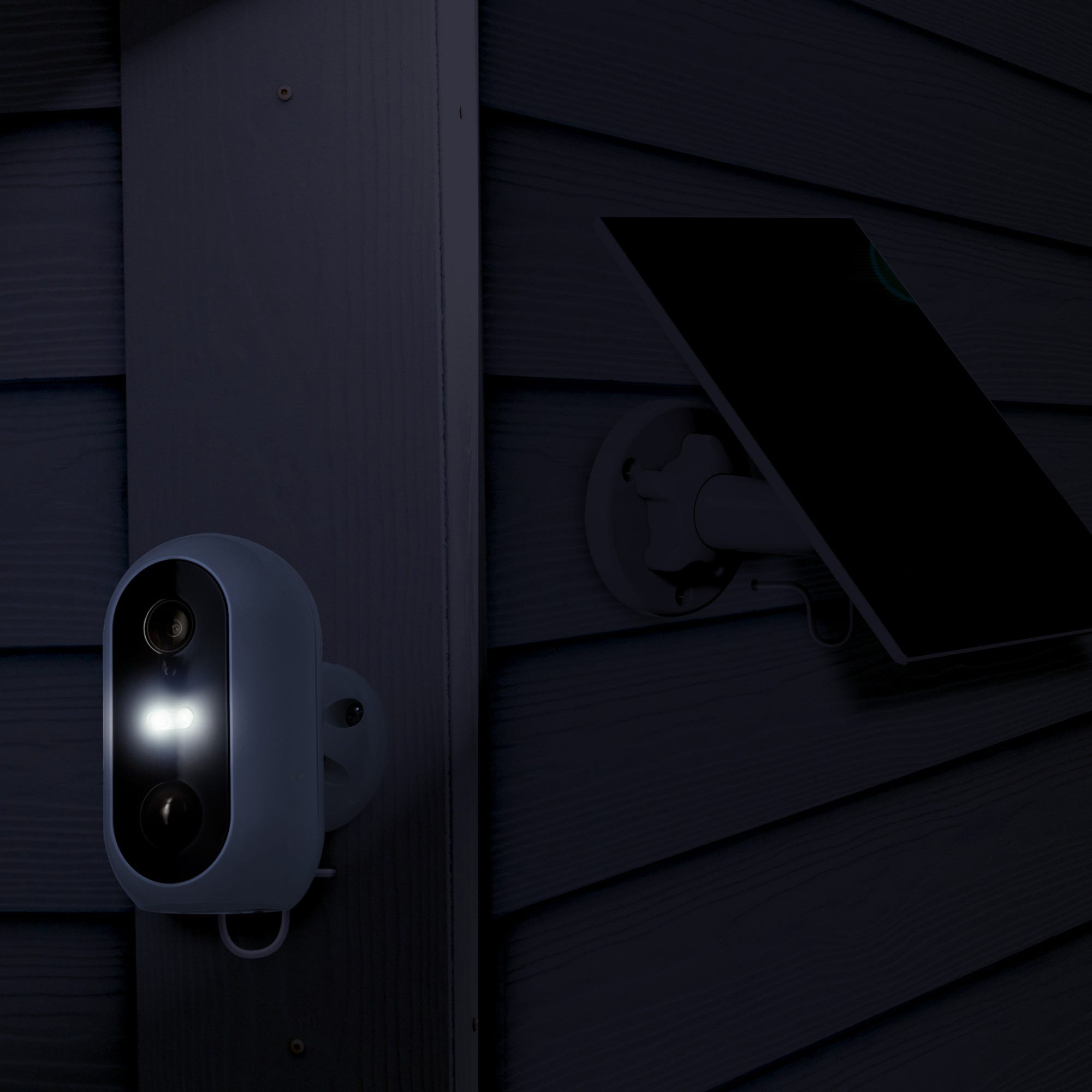 Caméra de surveillance extérieure sans fil IP WiFi Autonome rechargeable par panneau solaire - iFS510 - SEDEA - 518510  4