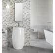 Faïence multicouleur effet béton l.20 x L.50 cm Wallcement