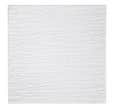 Dalle plafond modèle écorce l.500 x L.500 x Ep.6 mm
