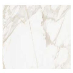 Carrelage intérieur beige  brillant effet marbre l.60 x L.60 cm Marble one 0