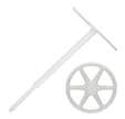 200 fixations pour isolant souple protégé par un bardage rapporté ou une vêture Diam.8 x L.140 mm