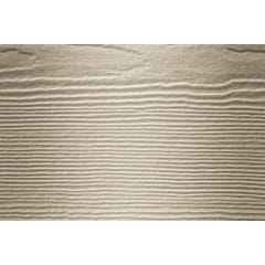 Clin pour bardage sable clair L.3600 × l.180 × Ep.8 mm HardiePlank Cedar 3