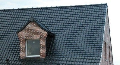 Tuile Tc Monopole 1 Noir Brillant Bricoman