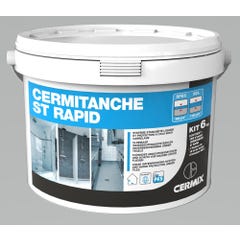 Kit d'étanchéité pour douche Cermitanche ST Rapid 6kg CERMIX 0
