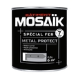 Peinture fer glycéro anti-rouille MOSAIK Brillant Vert basque RAL6005 0,5L