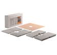 KIT KERDI-SHOWER-TC 100X100CM