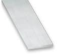 Profilé plat aluminium brut l.50 x Ep.2 mm L.250 mm