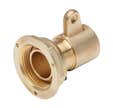Raccord JPC droit avec oreille de fixation pour conduite montante écrou 6/20 CU 22