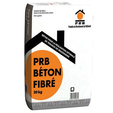 Béton fibre 30 kg - PRB