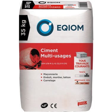 Ciment vrac sales du nord 35kg