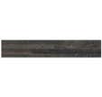 Plaquette de parement béton noir l.7,5 x L.38,5 cm Samurai