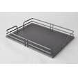 Kit de 2 paniers gris pour colonne de Larg.45 cm