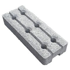 Plot beton pour cloture chantier 0