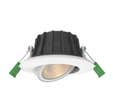 SPOT IP65 BLC FONTE ALU 6W CCT3 ORI360°