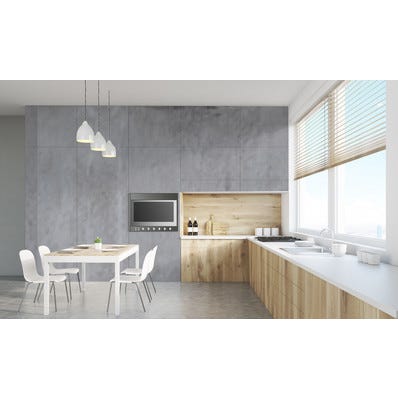 Film Adhesif Decor Beton Cire L 200 X L 45 Cm Bricoman