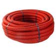 Gaine TPC rouge Diam.90 mm couronne Long.50 m