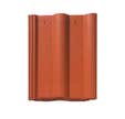 Tuile BT Double Romane rouge - MONIER