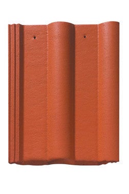 Tuile Double Romane Rouge Sienne 10 Au M Bricoman