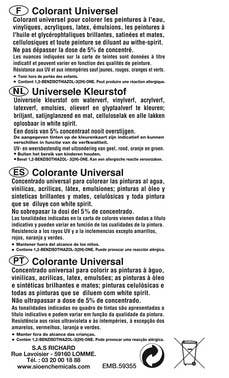Précautions d'usages