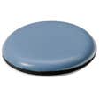 4 PATINS GLISSEURS ADHESIFS DIAM 50MM