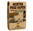 MORTIER A PRISE RAPIDE 25 KG