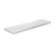 Couvre Mur 100x30 Cm Plat Blanc Ep 4 cm