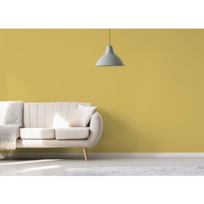 Peinture intérieure satin jaune matejko teintée en machine 10L HPO - MOSAIK 3