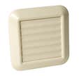 GRILLE DE VENTILATION VOLETS MOBILES Ø100/110/125 SABLE GOTS NICOLL