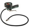 Poignée de gonflage pneumatique manomètre numérique pour compresseur METABO RF80D outil air comprimé 602236000