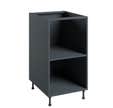 Caisson bas gris l.45 x H.76,8 x P.56 cm