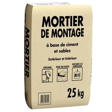 Mortier standard 25 kg 0