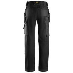 Pantalon de travail noir T.36 Canvas+ - SNICKERS  1