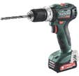 Perceuse à percussion sans fil 12V brushless 2 batteries 2Ah PowerMaxx SB12BL coffret 601077500 - METABO