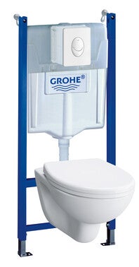 pack wc suspendu solido compact bricoman