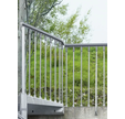 BALLUSTRADE POUR ESCALIER STEEL ZINK 120 CM