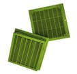 Kit de 2 filtres charbon actif pour hottes encastrées G 45