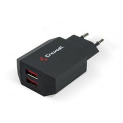 Chargeur secteur double USB - CROSSCALL 0
