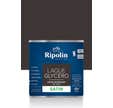 Peinture intérieure et extérieure multi-supports glycéro satin brun normand 0,5 L - RIPOLIN