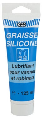 Graisse silicone GEB sanitaire spéciale robinets - Plomberie Online