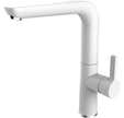 Mitigeur evier "boyne" blanc