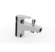 Mitigeur bain douche monotrou "THEOS NF C2"