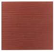 Clin pour bardage rouge traditionnel L.3600 × l.180 × Ep.8 mm HardiePlank Cedar
